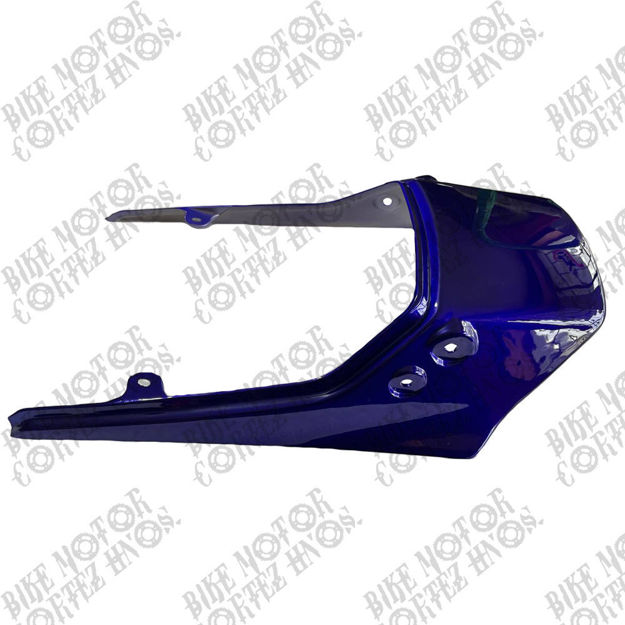 Imagen de Guardafango Posterior Cola Sillin Yamaha Rx100 Rx115 Azul Rcp