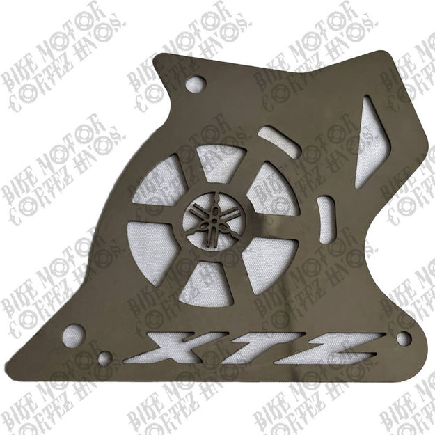 Imagen de Tapa Piñon Motriz Yamaha Xtz125 Xtz150 Cromado con Arandela
