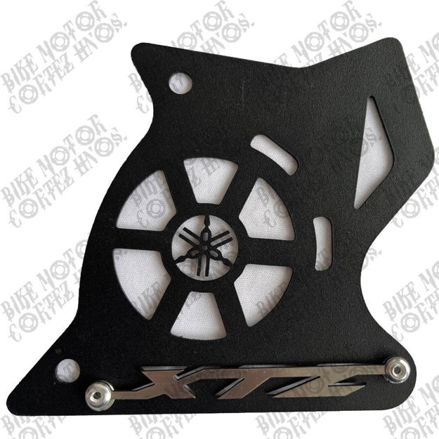 Imagen de Tapa Piñon Motriz Yamaha Xtz125 Xtz150 Negro con Arandela