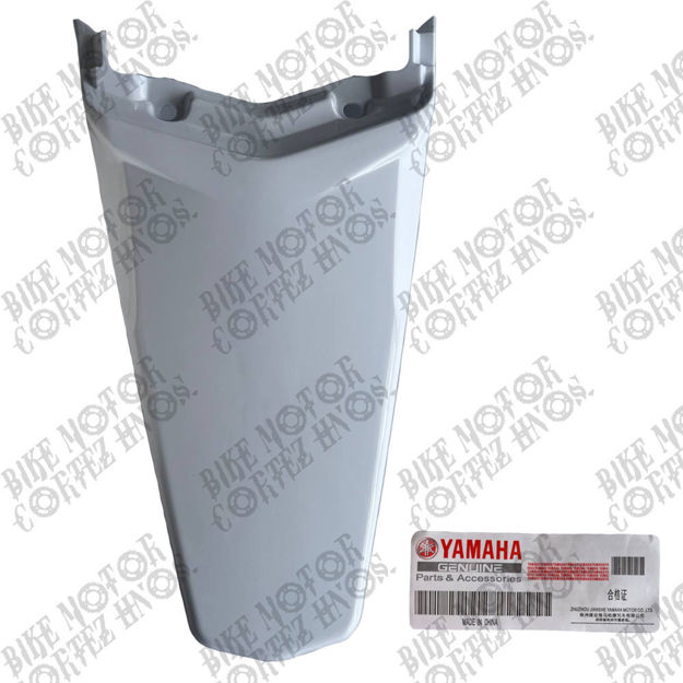Imagen de Guardafango Posterior Yamaha Xtz125 Blanco Genuino