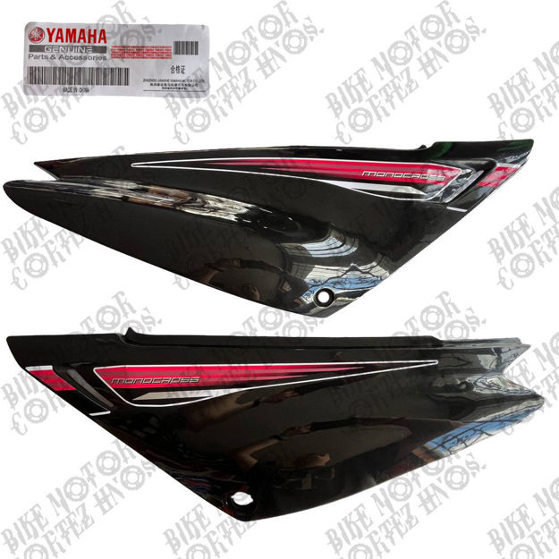 Imagen de Tapa Lateral Negro Yamaha XTz125 Original Yamaha
