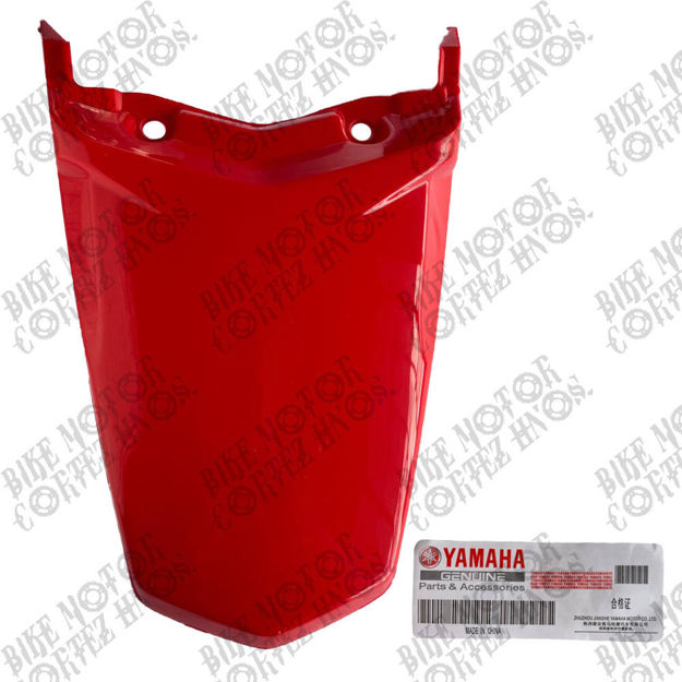 Imagen de Guardafango Posterior Yamaha Xtz125 Rojo Genuino