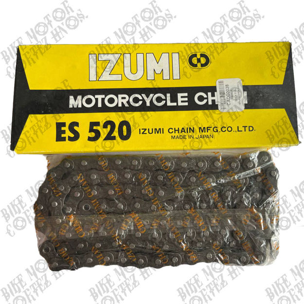 Imagen de Cadena 520H 120L Japon Ts185 Klr650 Xr250 Xl200 Izumi