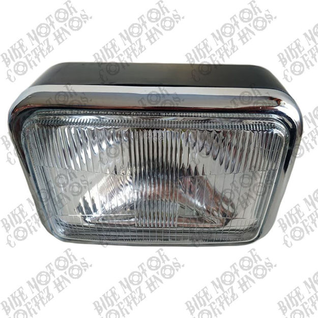 Imagen de Faro Yamaha Rx115 Rx135 Cuadrado Ayco