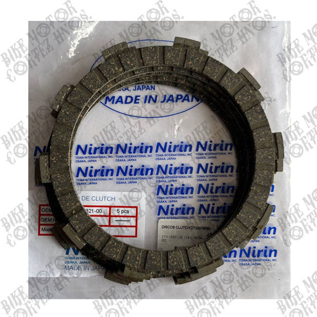 Imagen de Disco Embrague Yamaha Dt200 5 Pcs Nirin