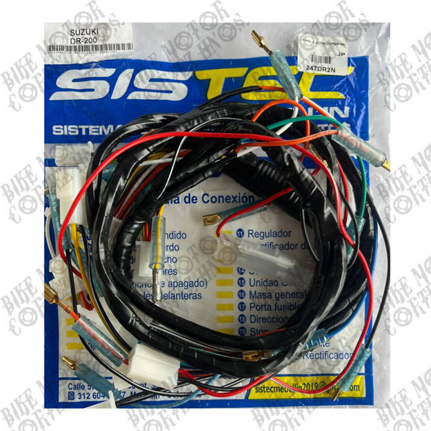 Imagen de Instalacion Electrica Suzuki Dr200 sistec