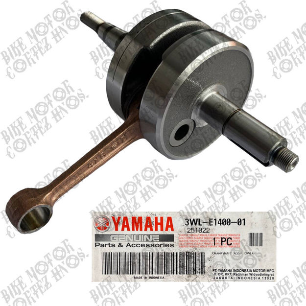 Imagen de Cigüeñal Yamaha Rx115 3WL-E1400-01 Yamaha Indonesia