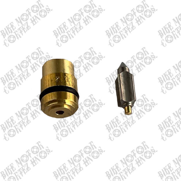 Imagen de Aguja y Base Carburadorn Ts185er Gp125 Tr125 Ke175d keyster