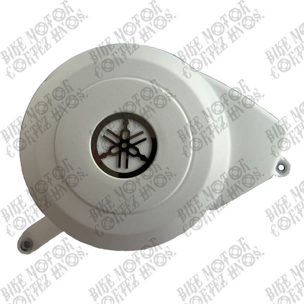 Imagen de Tapa Motor Embrague Yamaha Xtz125 Blanco