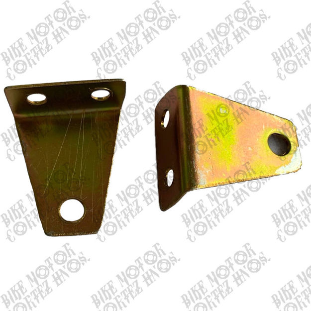 Imagen de Platina Montura Posterior Yamaha Dte Calimatic Tapivan Par