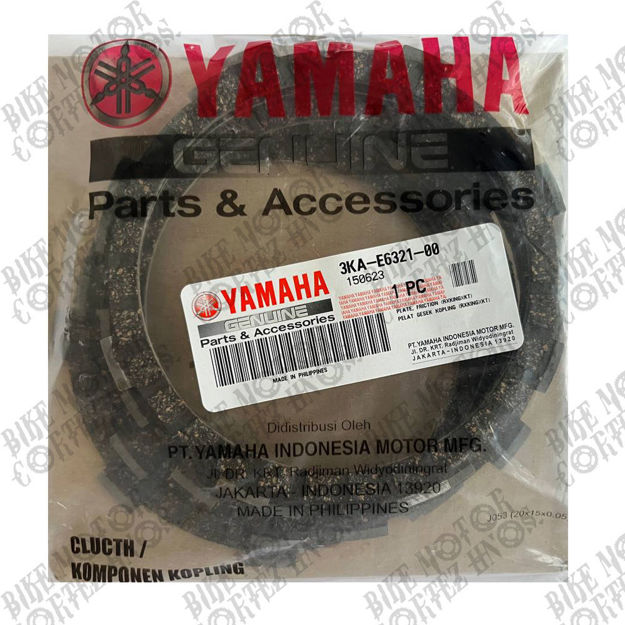 Imagen de Disco Embrague 5 Pcs Yamaha Dtk Yb125 5VL Xtz Rx100 Rx115 Rx125 Rx135 3ka-E6321-00 Yamaha Filipinas