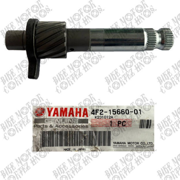 Imagen de Eje Arranque Yamaha Dt100 Dt125 Dtk175 Rx115 4F2-15660-00 Yamaha Japon
