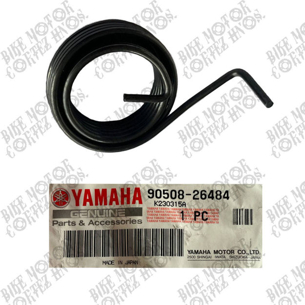 Imagen de Resorte Eje Arranque Yamaha Dtk 90508-26484 (Recto) Yamaha Japon