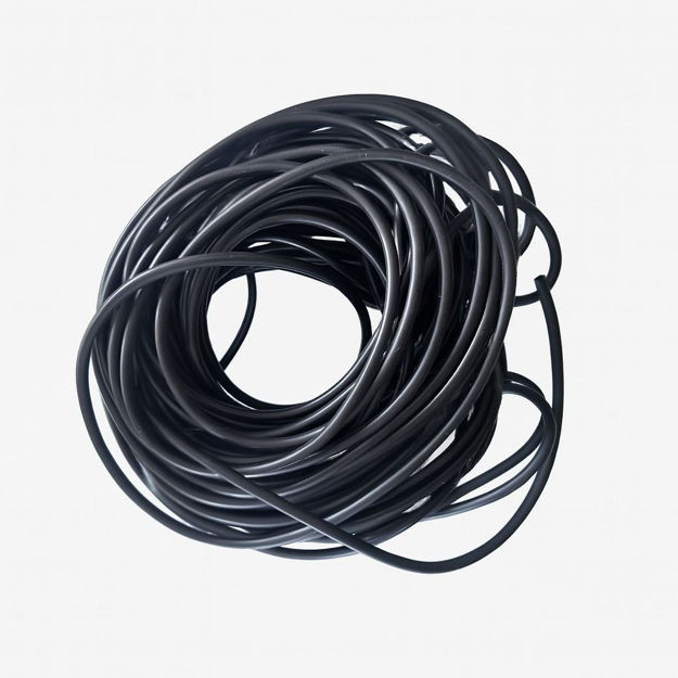 Imagen de Manguera Aceite Negra Yamaha Dte Calimatic Dtk Trail Rx100 Rx115 Rx125 Rx135 Suzuki Ts125 Ts185 Ax100